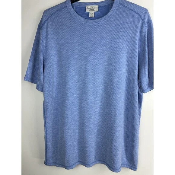 2 Tommy Bahama Flip Sky IslandZone T-Shirts Reversible Tee Blue Men's Size XL - Picture 2 of 16